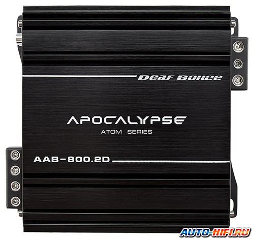 2-канальный усилитель Deaf Bonce Apocalypse AAB-800.2D Atom